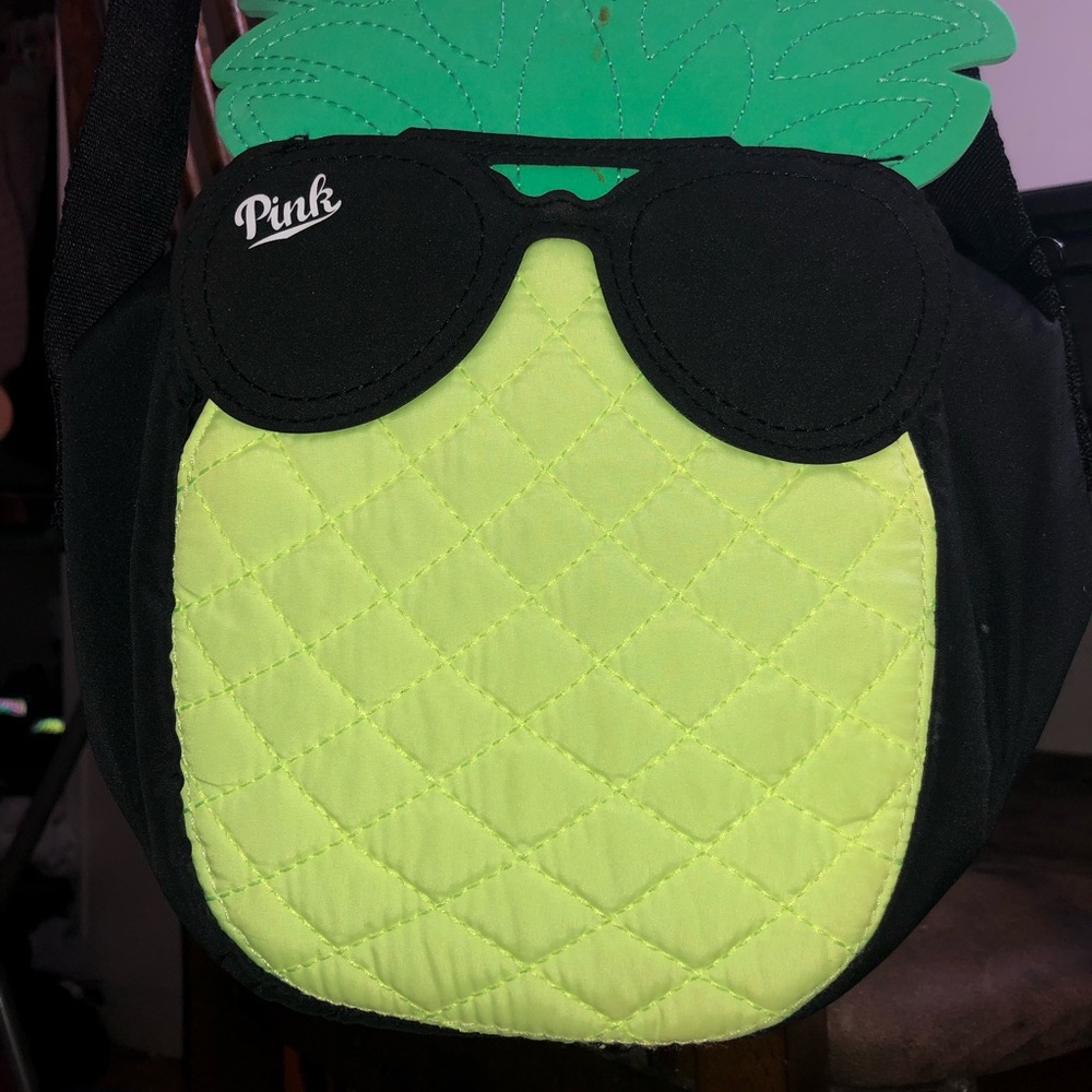 Victoria Secret PINK pineapple bag